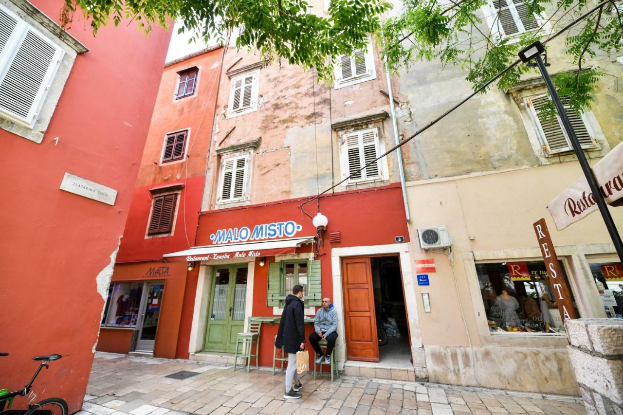 Grey Apartment Old Town Zadar Ngoại thất bức ảnh