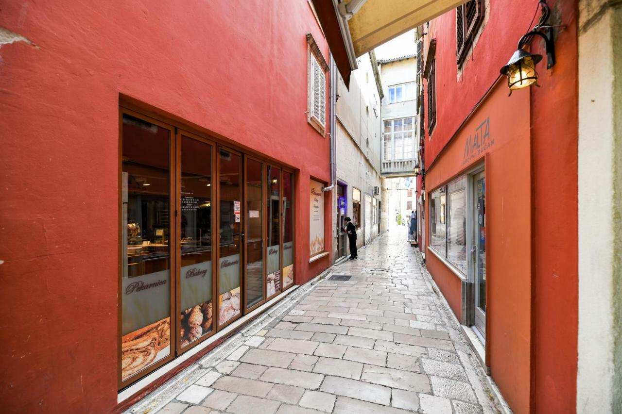 Grey Apartment Old Town Zadar Ngoại thất bức ảnh